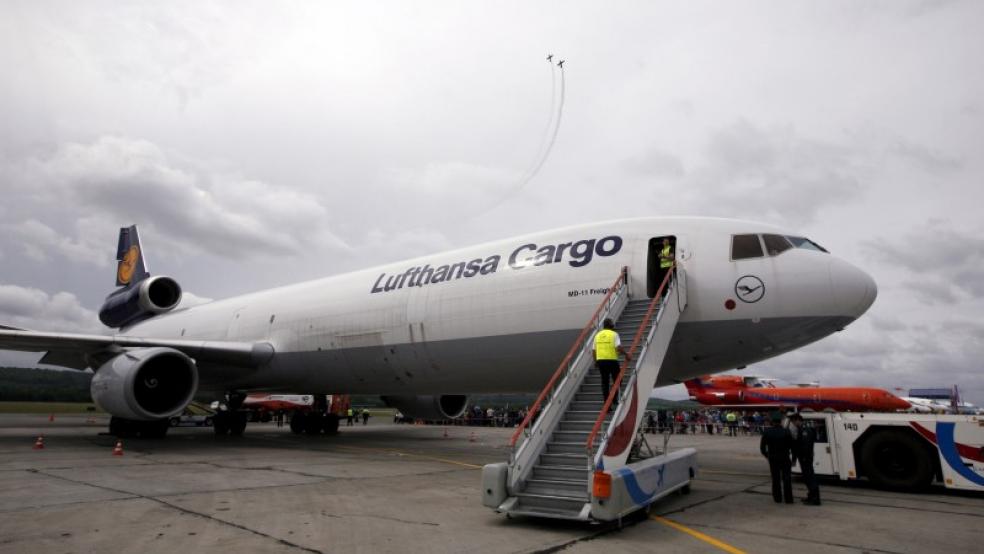Lufthansa’s Cargo Unit Cuts 800 Jobs Worldwide
