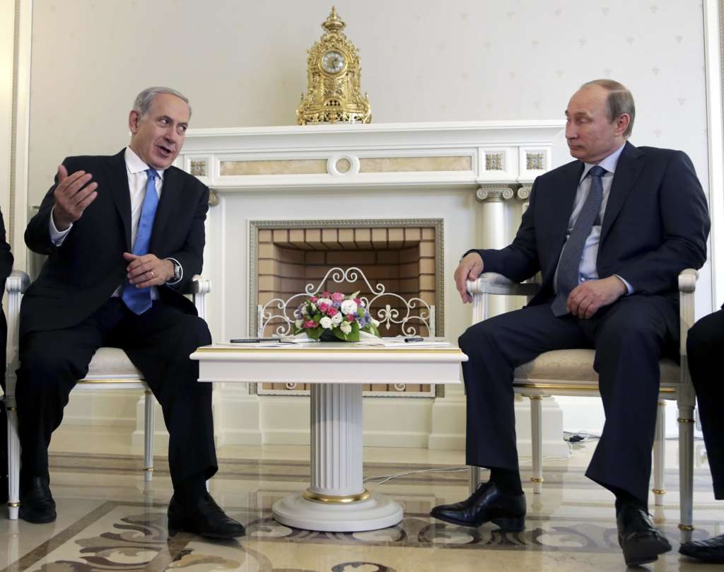Netanyahu Heads to Moscow to Consolidate Coordination on Syria