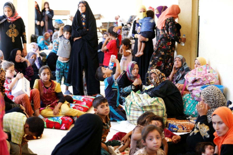 Shi’ite Militias Arrest 3,800 Displaced Citizens from Fallujah