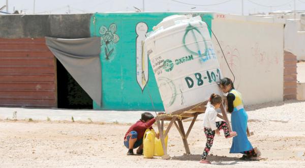 Syrian Refugees Prepare For Long Term Exile at Jordanian Camp