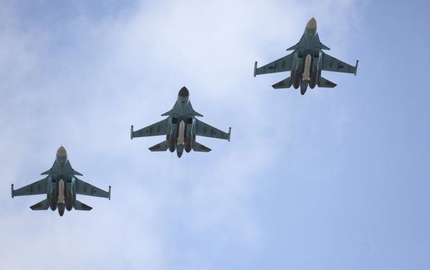 Russian Air Power Playing Major Role in Raqqa Battles