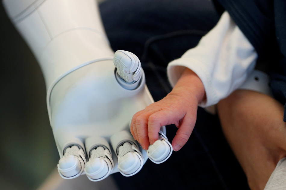 Robot Greets Patients at Belgian Hospital