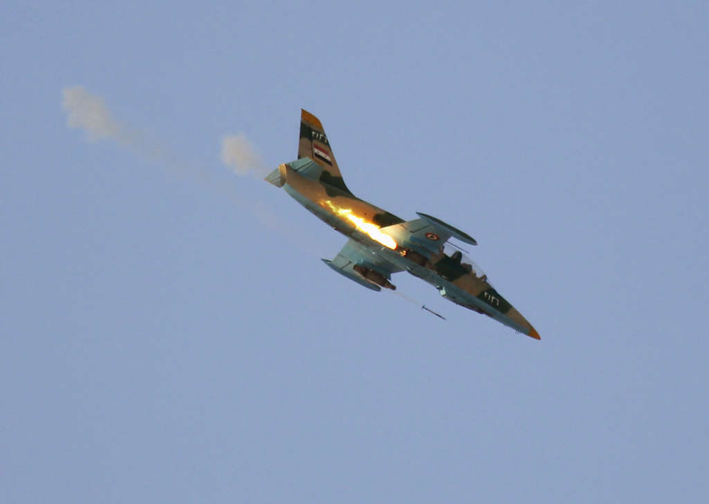 Syrian or Russian Aerial Bombardment Kills 31 Civilians in Syria