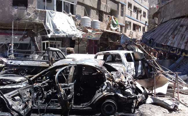 20 Killed in a Suicide Bomb that Targeted Syria’s Sayyida Zeinab Area