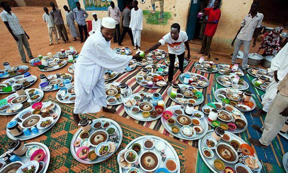 Sudan: Nuba Residents Share Iftar with Passersby
