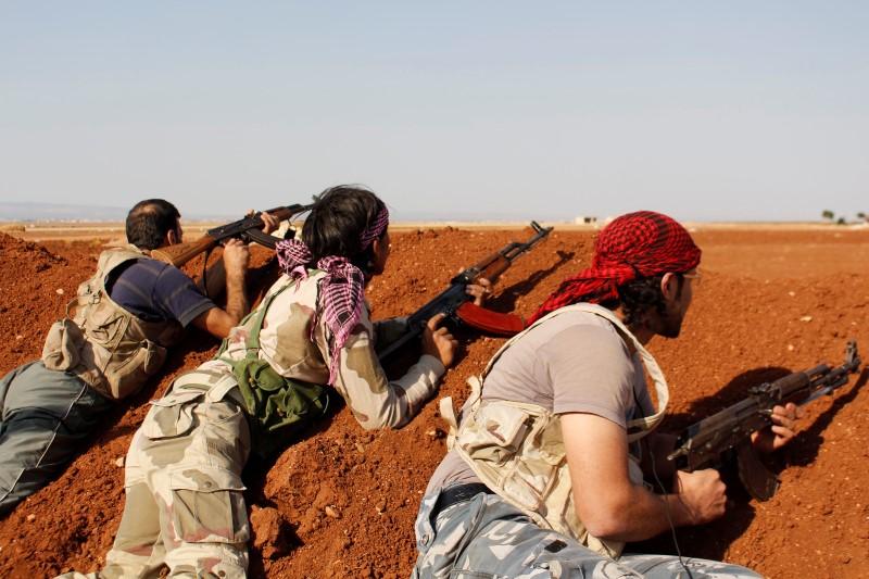 ISIS Withdraws from Northwest Syria Frontlines