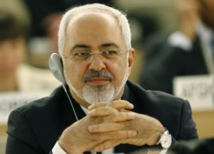 Iranian Foreign Minister Mohammad Javad Zarif (Reuters)