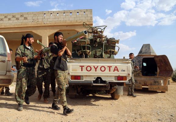 Syrian Opposition Fighters Battling ISIS Deliver Trove of Documents