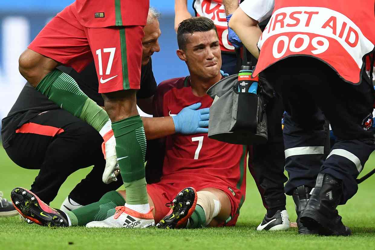 Cristiano Ronaldo’s Tears of Sadness Turn to Joy on Portugal’s Greatest Night