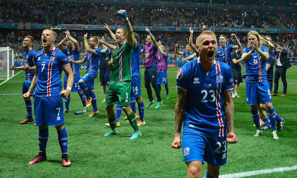 Iceland’s Dentist Manager: The Players are Now Legends…Like England after 1966