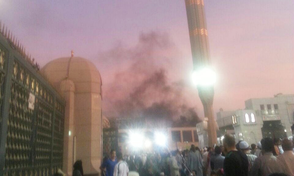 Attack against Prophet’s Mosque…Revealing Indications