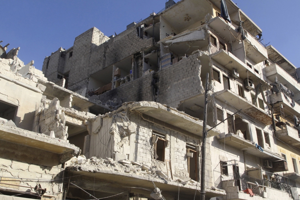 Besieged Aleppo Civilians Caught in a Death Trap