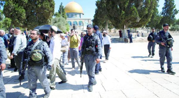 Israeli Police Harass Palestinians in Jerusalem Out of Revenge or for Fun