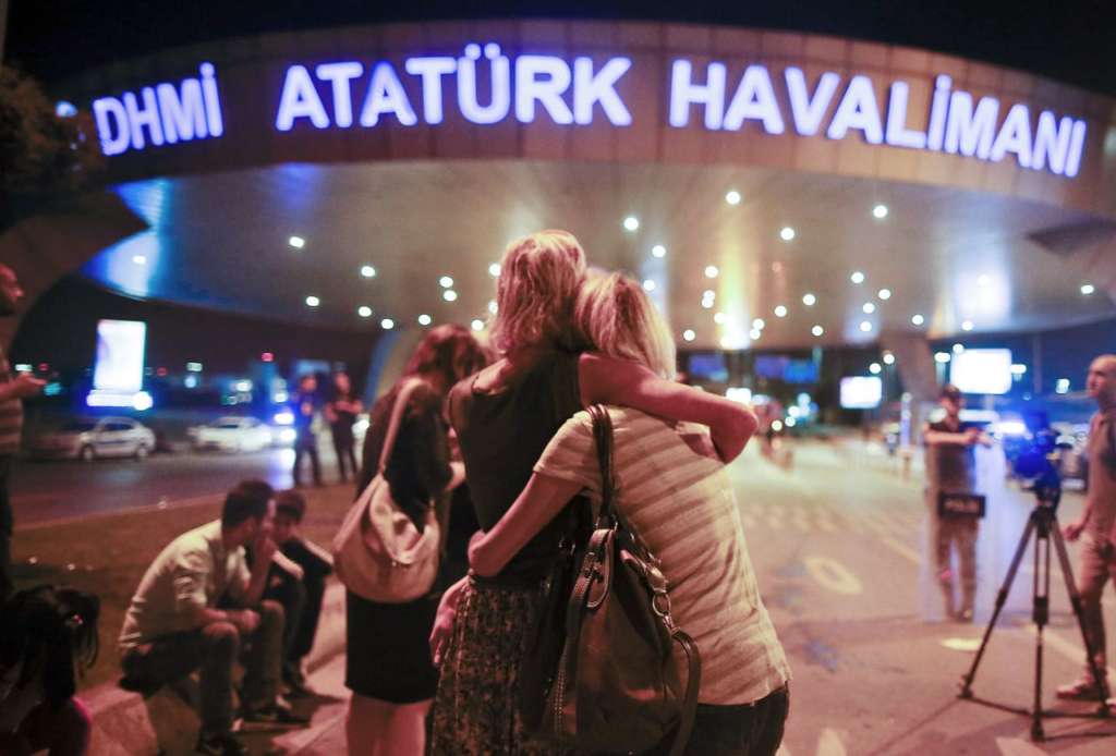Ataturk Airport Attack Perpetrators Hiding Near Syrian Borders