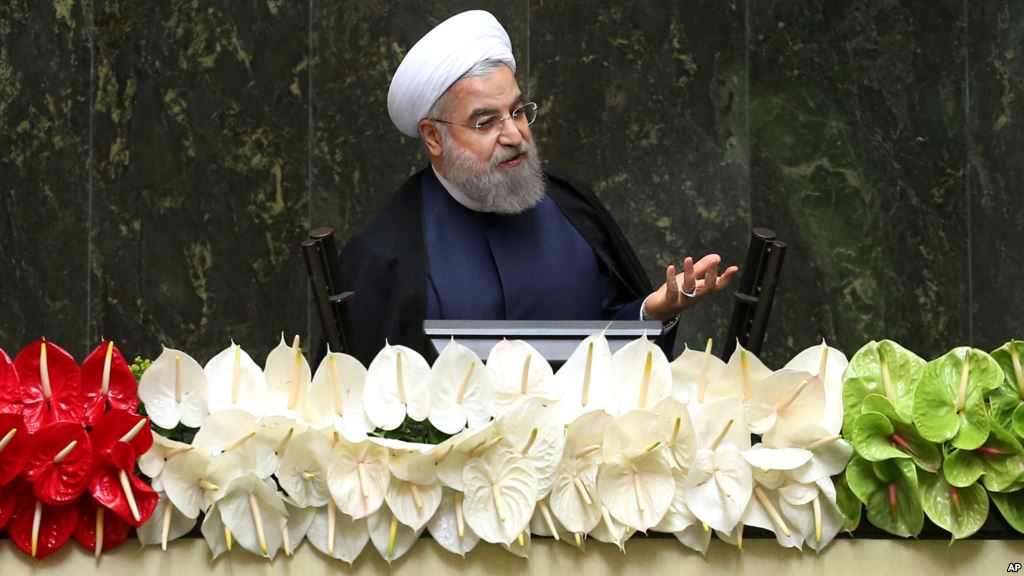 One Year after Iran’s Nuclear Deal, President Rouhani Threatens to Withdraw