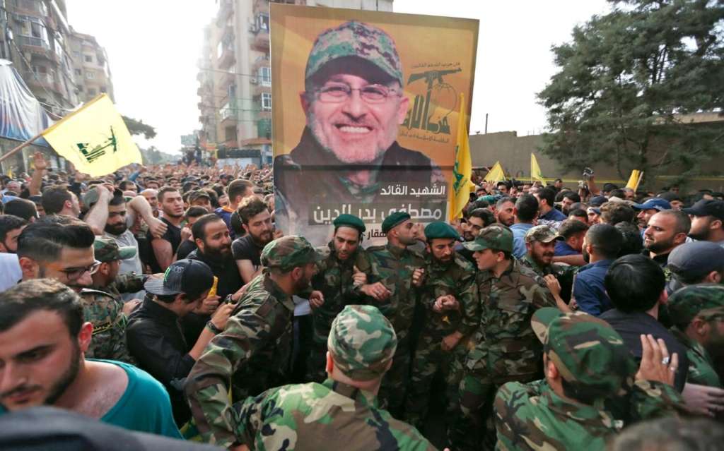 Hezbollah’s Story on Badreddine’s Death Incorrect: Western Intelligence Sources