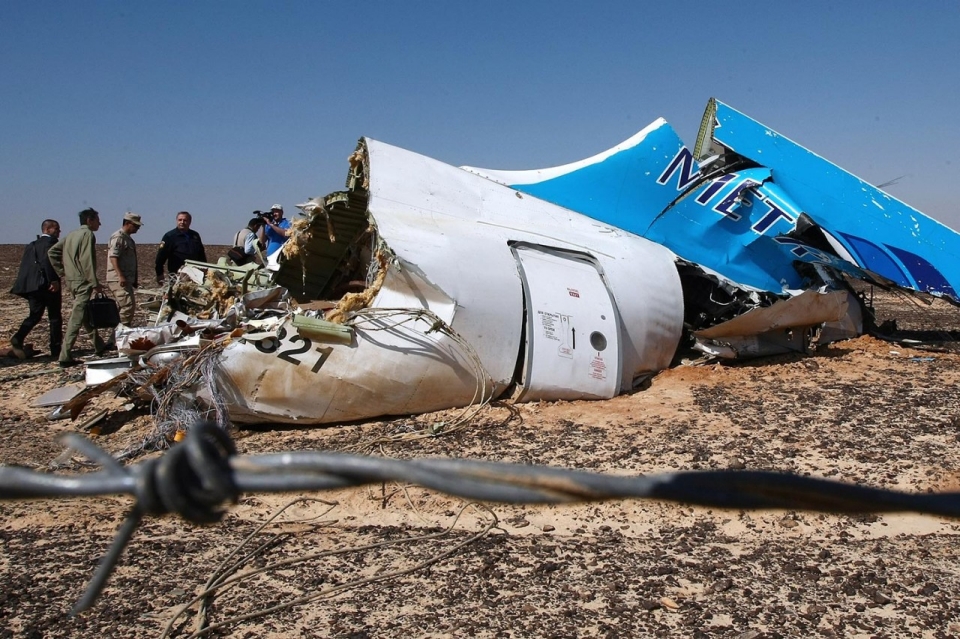 Egypt Concludes Russia’s A321 Investigations