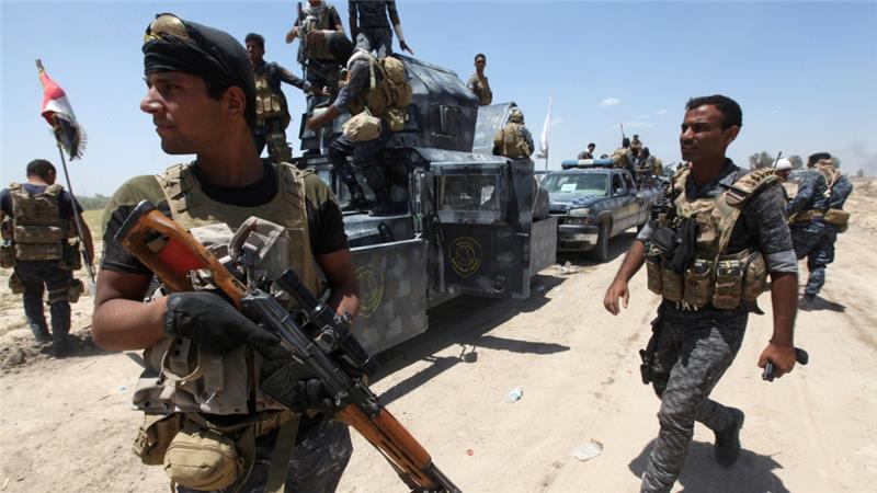 After Fallujah, Anbar, Iraqi Forces Prepare to Secure Syrian Borders