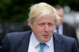 Vote Leave campaign leader Boris Johnson leaves his home in London, Britain June 29, 2016. REUTERS/Paul Hackett
