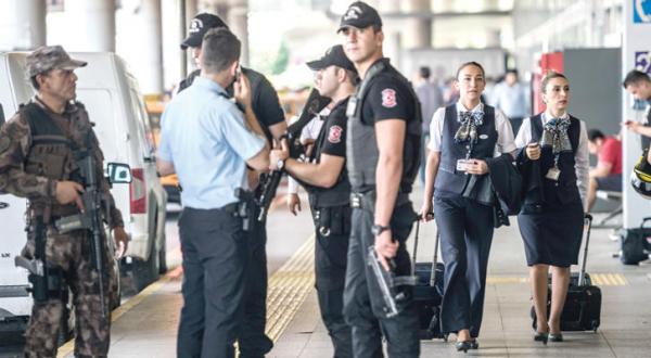 More Arrests Made in Relation to Istanbul Ataturk Airport Bombings