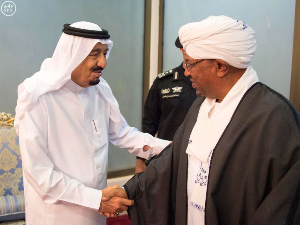 King Salman Receives President of Sudan, Deputy Crown Prince Meets Qatari PM