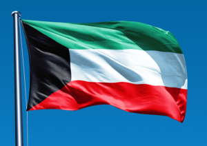 Kuwait's Flag
