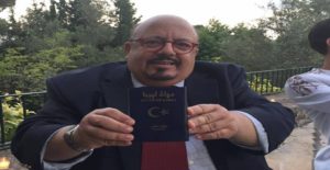 Libya’s Jewish community leader Raphael Luzon