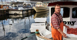 Oslo’s fish market. Norway’s trading relationship with the European Union allows it to protect its fishing grounds. David B. Torch for The New York Times