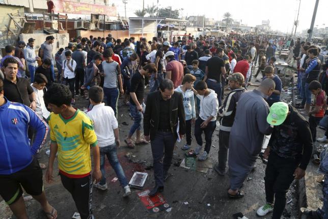 Protests at Sadr City, Iraq Demanding Execution of 300 Terror Convicts