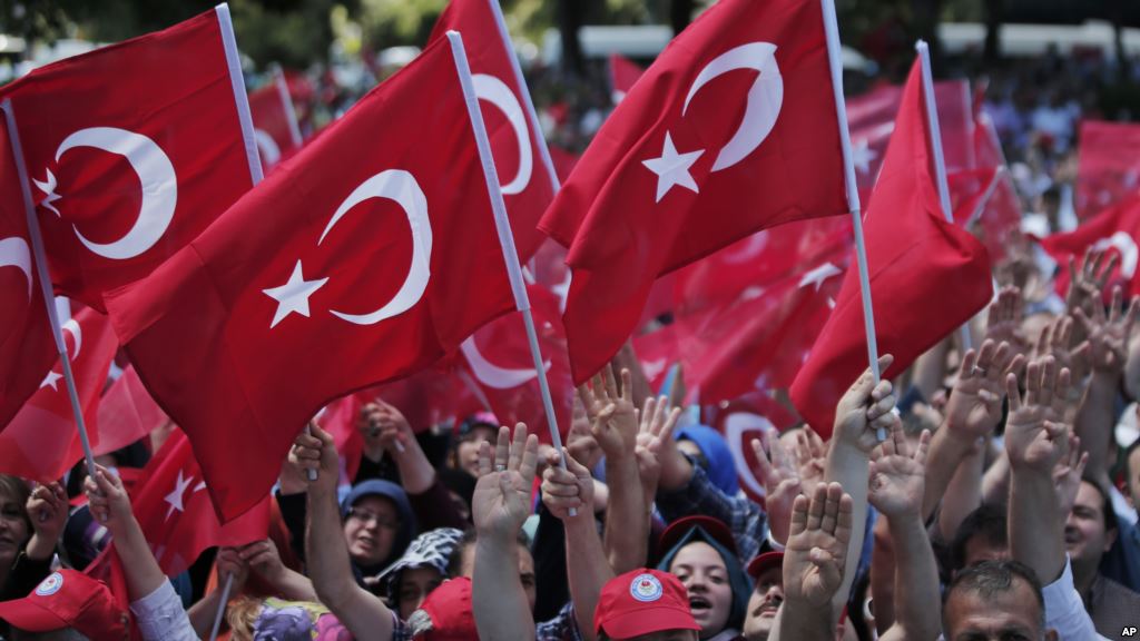 Protest against Turkey’s Failed Coup Colored by Fear of Strongman President
