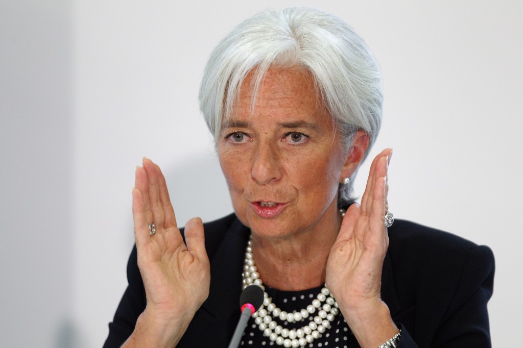 Lagarde: No World Recession after Brexit