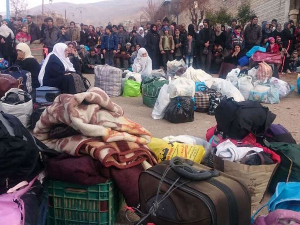 Sieged by Assad Regime Madaya Faces Famine, Disease