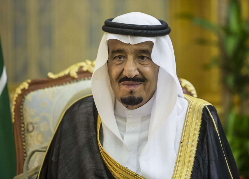 King Salman: Saudi Arabia Stands with France against all Forms of Terrorism