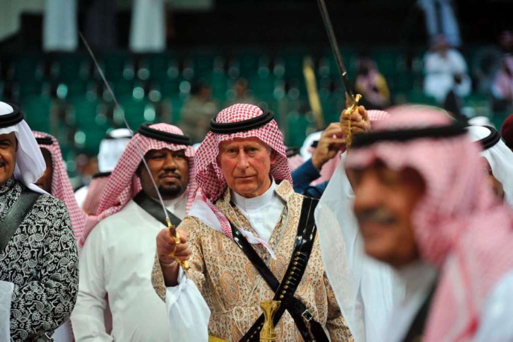 Prince Charles Sends Support to Saudi Arabia
