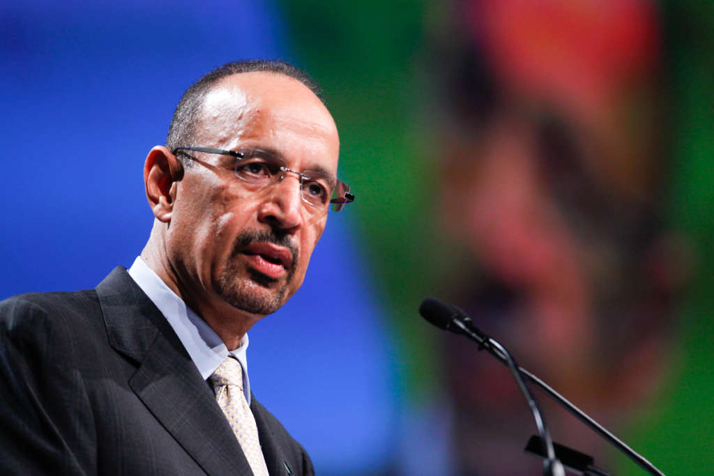 Saudi Minister of Energy: IPO of Saudi Aramco Depends on Oil, Stock Market