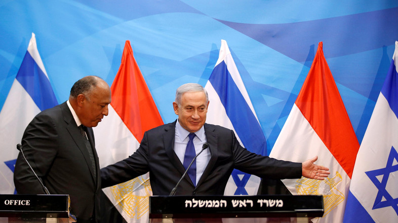 Egypt’s Foreign Minister in Surprise Visit to Israel