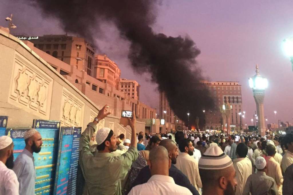 Terrorism in Madinah, Rooted in Raqqa