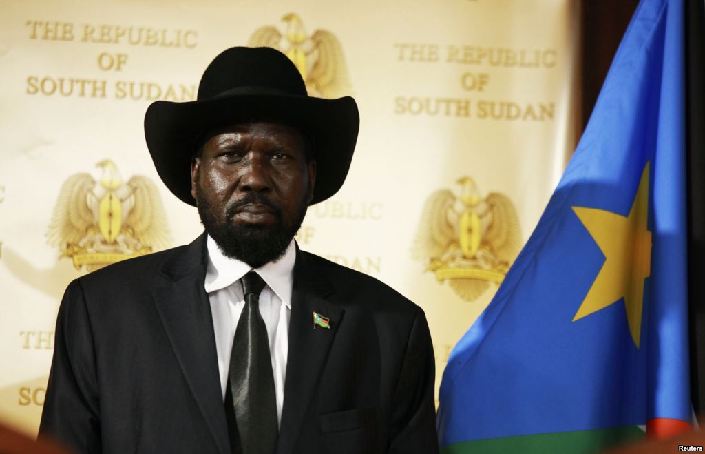 South Sudanese President to Substitute Machar…Government Denies