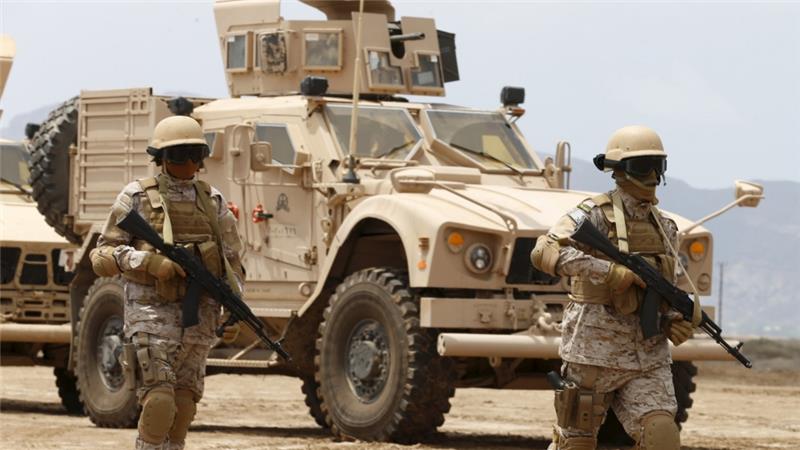 Arab Coalition Air Power Thwarts Insurgency Transfer of Artillery onto Saudi Borders