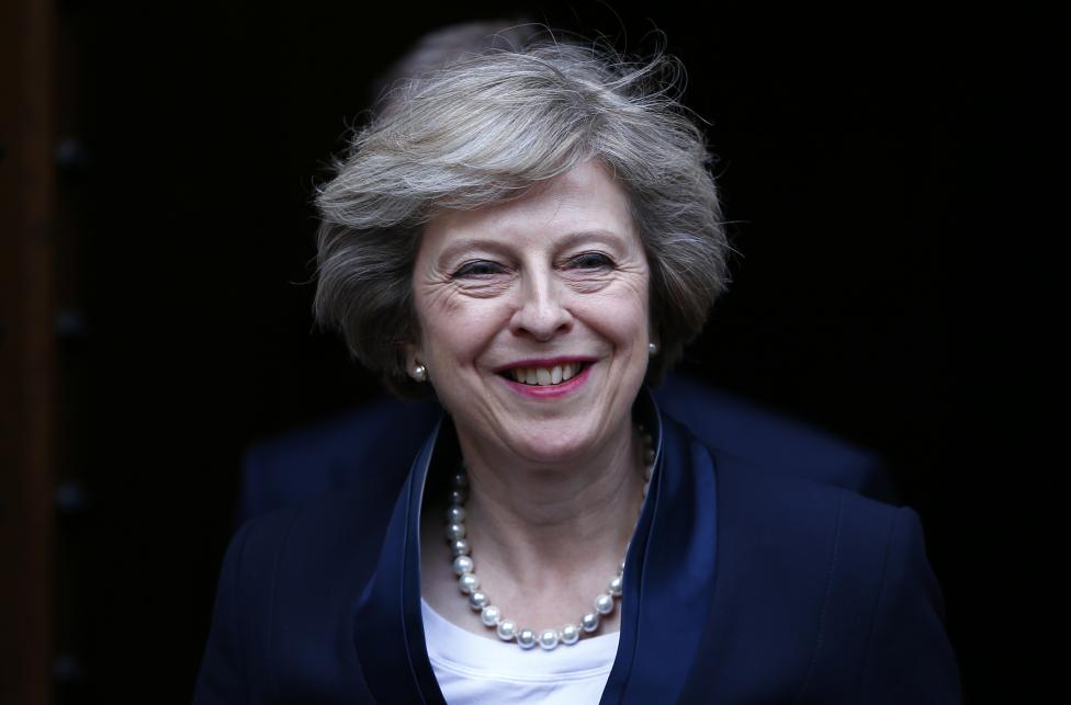 May Wins PM Race, Leads Conservative Party