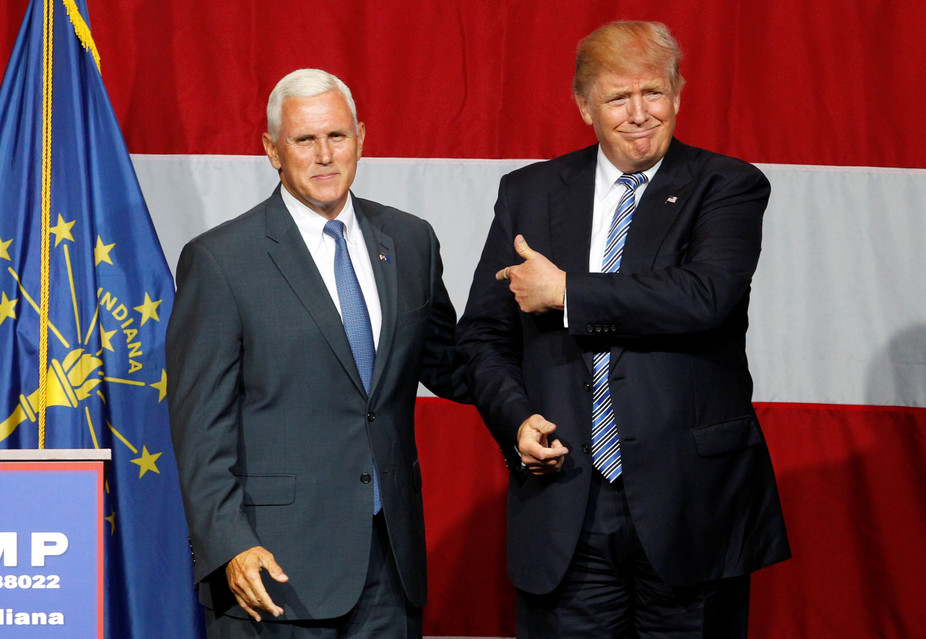 Mike Pence…the Other Face of Trump