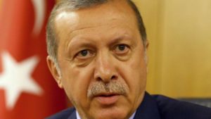 Turkish President Recep Tayyip Erdogan. AFP