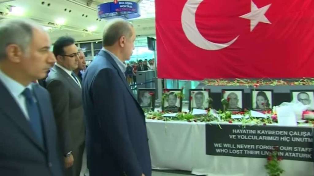 Turkey Arrests 27 Suspects in Ataturk Airport Attack