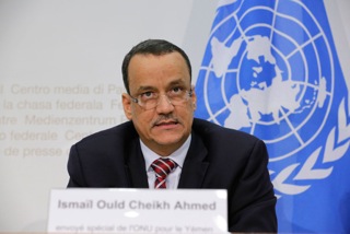 U.N. Special Envoy to Yemen Seeks to Meet President Hadi, Save Peace Negotiations