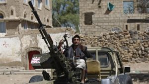 Houthi fighters have seized on instability to take control of large parts of Yemen [AFP]