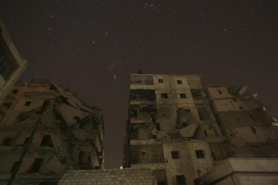 U.N. Calls for Civilians’ Evacuation from Aleppo… Opposition Sees it Green Light for Iran to Occupy Aleppo.