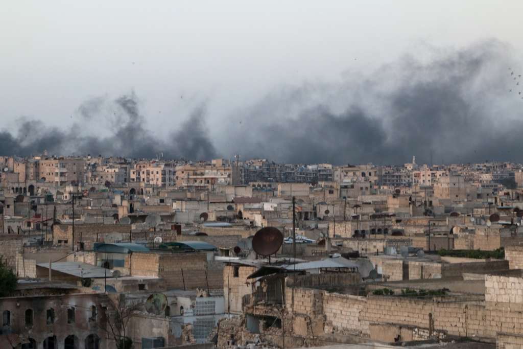 Syrian Opposition Launches Full-Scale Offensive to Liberate Aleppo