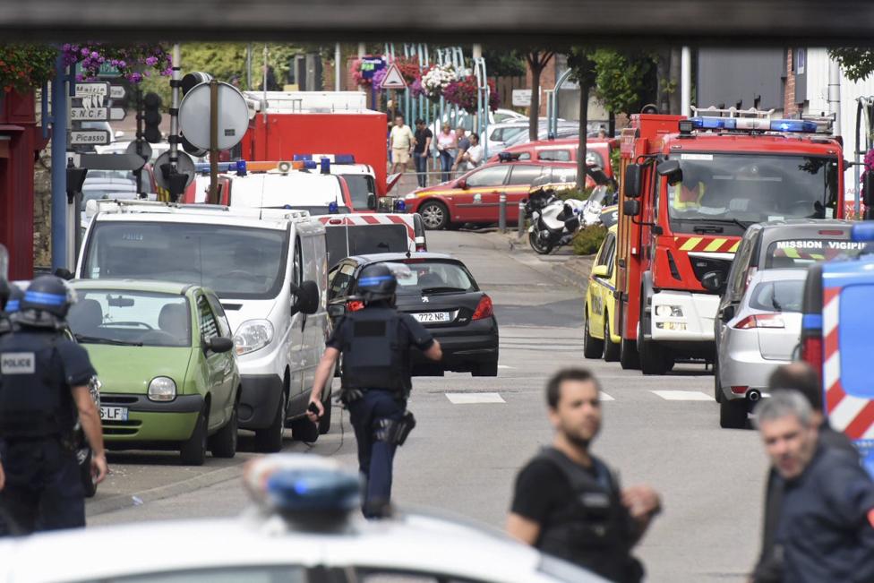 French Church Attack: Priest Killed, ISIS Claims Responsibility