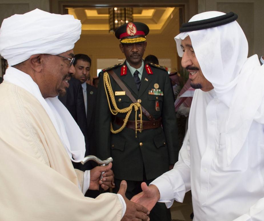 Custodian of the Two Holy Mosques Receives Sudan’s President