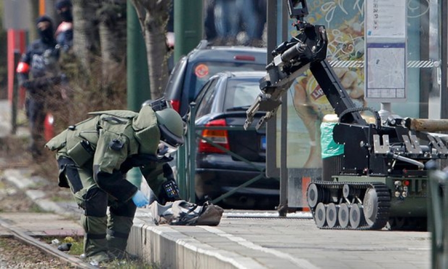 Police Arrest 2 Suspected of Planning Attack in Belgium